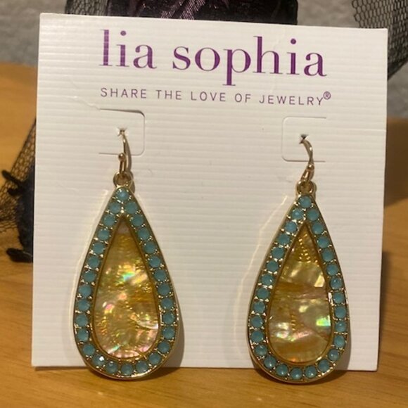 Lia Sophia AWAKENING Earrings - Picture 2 of 9